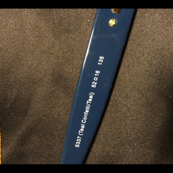 Coach Eyeglass Frame - Picture 5 of 6